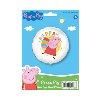 Μπαλόνι Φοιλ 18 Peppa Pig 45cm
