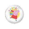 Μπαλόνι Φοιλ 18 Peppa Pig 45 Εκ Μπαλόνι Φοιλ 18 Peppa Pig 45 Εκ