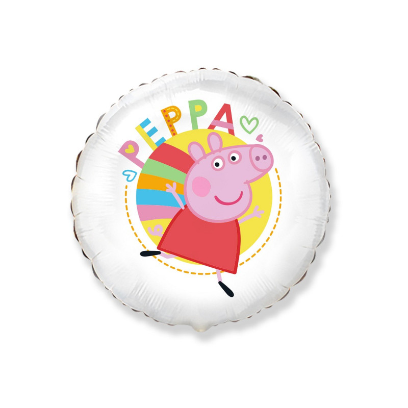 Μπαλόνι Φοιλ 18 Peppa Pig 45 Εκ Μπαλόνι Φοιλ 18 Peppa Pig 45 Εκ