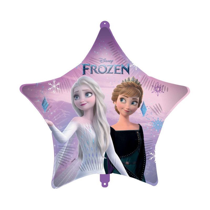 Μπαλόνι foil 45cm αστέρι Frozen
