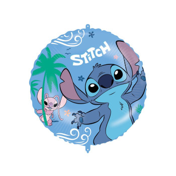 Στρογγυλό μπαλόνι αλουμινίου Stitch