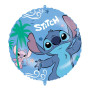 Στρογγυλό μπαλόνι αλουμινίου Stitch