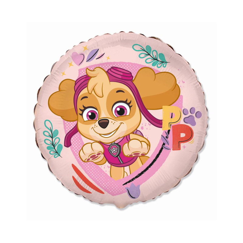Paw Patrol Skye Foil Μπαλόνι με διάσταση 46 εκ