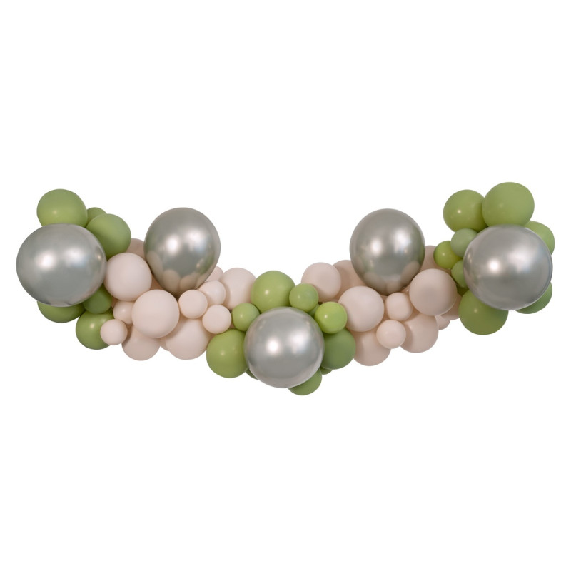Balloon Garland DIY Olive–Champagne–Latte (65 τεμ.) Balloon Garland DIY Olive–Champagne–Latte (65 τεμ.)