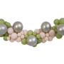 Balloon Garland DIY Olive–Champagne–Latte (65 τεμ.)