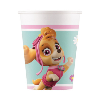 Χάρτινα ποτήρια 200ml Paw Patrol – Skye & Everest (8τμχ)