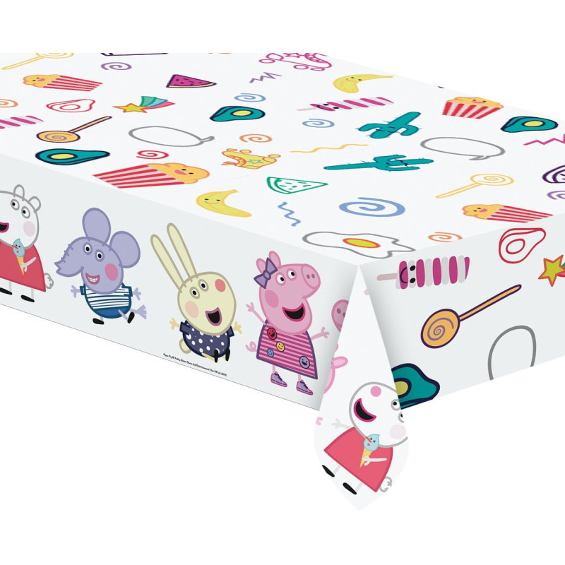 Τραπεζομάντηλο Peppa Pig 120x180εκ (Foil) Τραπεζομάντηλο Peppa Pig 120x180εκ (Foil)