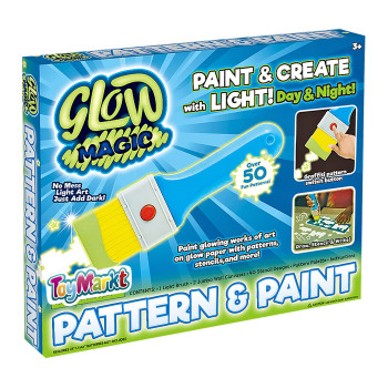 Pattern Painter Πινέλο Μπαταρίας που Φωσφορίζει στο Σκοτάδι Pattern Painter Πινέλο Μπαταρίας που Φωσφορίζει στο Σκοτάδι