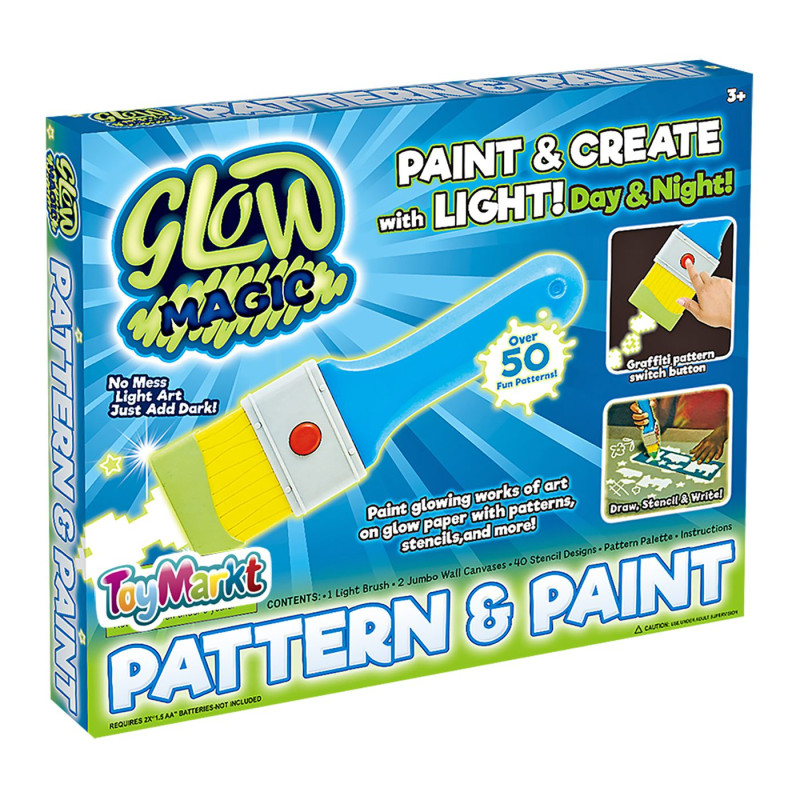 Pattern Painter Πινέλο Μπαταρίας, Φωσφορίζει στο Σκοτάδι 30x25x3cm Pattern Painter Πινέλο Μπαταρίας, Φωσφορίζει στο Σκοτάδι 30x25x3cm