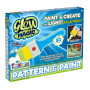 Pattern Painter Πινέλο Μπαταρίας που Φωσφορίζει στο Σκοτάδι