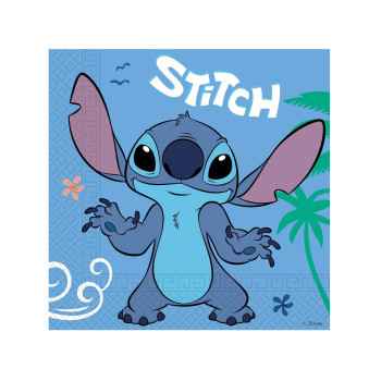 Χαρτοπετσέτες 33Χ33 Stitch & Angel 20Τμχ 