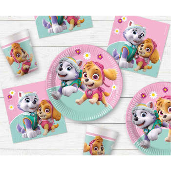 Χάρτινα ποτήρια 200ml Paw Patrol – Skye & Everest (8τμχ)