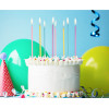 Κεράκια τούρτας Pastel Birthday (8τεμ) Κεράκια τούρτας Pastel Birthday (8τεμ)